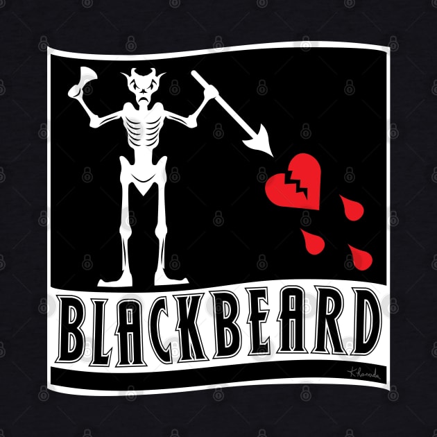 Blackbeard by PrettyGhoul